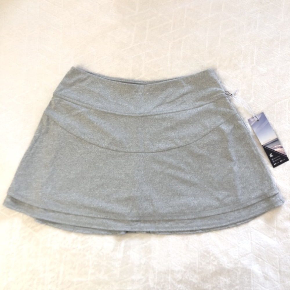 XL Women Sport Athletic Spandex Skort Kyodan